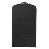 66" x 36" Full Length Mirror, Arched Mirror Hanging or Leaning Against Wall, Large Black Mirror for W2078124105