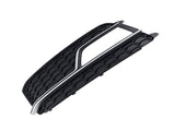 Front Bumper Fog Grille Cover fit for Audi A5 S5 S-Line 13-16 8T0807681K 8T0807682K 41401127