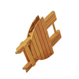 NO INSTALLATION REQUIRED, FOLDABLE AND ADJUSTABLE OUTDOOR ACACIA WOOD SIDE TABLE N770P261552T