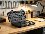 55-Piece 1/4" Drive Impact Socket Set 61816068