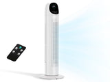 US Standard TF-36BR Tower Fan, 110V 50W, 34 Inch, No Water Tank, Remote Control & Digital Display, 25962659