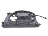 Left Side Radiator Cooling Fan Assembly w/ Shroud Fits for Tesla Model S 2012-2020 6007352-00-F 03693061