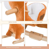 Baby rocking horse toy with music playback Pony style 15940001