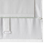 Basketweave Room Darkening Cordless Roman Shade B035129708