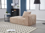 UNITED WE WIN Chenille Loveseat Sofa,Minimalist Modular Couches Sleeper for Living Room Bedroom W1568P255134