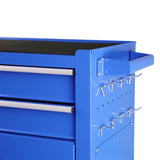 Rolling Tool Chest with Wheels and 8 Drawers, Detachable Large Tool Cabinet with Lock for Garage, W1239132602