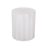Outdoor LightWeight Concrete Side Table 73434.00