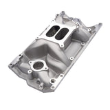7116 Performer RPM Intake Manifold Fits for Small Block Chevy Vortec Dual Plane 1500-6500 RPM 45055232