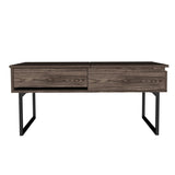 Hamburg TV Stand For TVs up 60", Four Legs, Three Open Shelves B128P148713