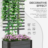 ZNTS Wooden Planter、Flower shelf 79480648