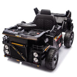 12V Kids Ride On Dump Truck W/Parents Control,2wd,Rear-wheel suspension,Electric Dump Bed and Extra W1578P235125