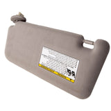 1x Sun Visor GRAY Right Passenger Set Fits for Toyota Venza 09-16 743100T020B1 67312574