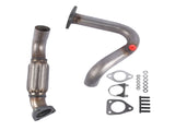 Exhaust Front Flex Pipe 52572 Fits for Buick Encore 2013-2018 Chevy Trax 2015-2019 Sport Utility 94449011