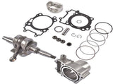 Complete Engine Repair Kit Fits for Polaris 450 Crankshaft Piston Gasket 2204729 27510962
