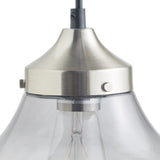 Elm Bell-Shaped Glass Pendant B03595701