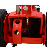22 Ton Hydraulic Floor Jack Air-Operated Axle Bottle Jack with Extension Saddle Set Built-in W46564154