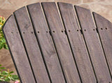 MALIBU ADIRONDACK ROCKING CHAIR 61681.00DGRY