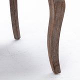 Furniture,Ultra Side Dining ChairThickened fabric chairs with neutrally toned solid wood legs 00777830