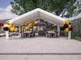 20x20 FT Party Tent with 2 Storage Bags & Removable Sidewalls, Outdoor Canopy Gazebo for Carport 09080861