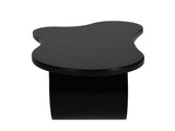ON-TREND 39.3"*23.6" Modern Cloud Coffee with 1.5" Thicktop, Cream Style Irregular End N721P262567B