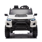 24V10A Two-seater Kids Ride On Electric Pickup, kids ride on toy W/parents remote control,4WD 800W W1578P196860