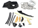 Timing Chain Kit, Engine Cover, Solenoid Kit for VW Jetta GTI Audi A4 Q5 TT 2.0L 06H109467N 76459902