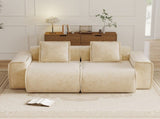 LSF&RSF Sofa Velvet-Light Camel W3041P386604