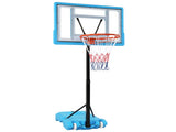 PVC Transparent Board Basket Frame Adjustable 115-135cm Poolside 91594424