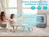 3 in 1 Portable Evaporative Cooler,Indoor,Outdoor,2353CFM Personal Air Cooler,7.9 Gal Large Water 95960706