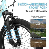 A20261 20 inch Children's Bicycle, Shock Absorbing Front Fork, 21 - Speed, V - brakes, Mountain W2563P295767