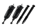 4pcs fit for 2003-2023 Toyota 4Runner Front Complete Strut Assemblies & Rear Shocks 53824625