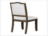Farmhouse Dining Chairs Set of 4, Upholstered Dining Chairs with High Back, Modern Seating for N752P271803D
