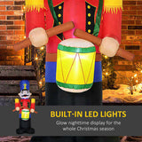 Inflatable Nutcracker Toy Soldier 37112111