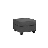 Modular Sectional Sofa with Storage Seat Upgrade Convertible Sofa Couch for Living Room/Deep 27'' B2716P236652