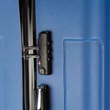 3-in-1 Portable ABS Trolley Case 20" / 24" / 28" Dark Blue 74710372