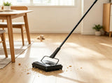 Manual Carpet Sweeper , Non-Electric Floor Sweeper with 300ml Dustbin & Comb 82767741