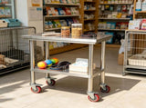 Metal Work Table 73755576