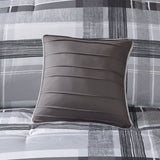 Full/Queen Plaid Comforter Set B03595844