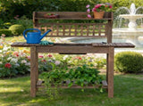 Garden Work BenchOpen Shelf Storage 40281989