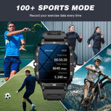 Full Screen Touch, For Men Women, muilt Sports Modes, Distance Monitoring, Compatible with iOS 10.0 33186830