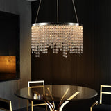 15.7-inch Fancy hanging ceiling lamps luxury modern pendant light crystal chandelier W1340P222514