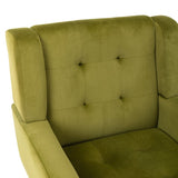 Modern Soft Velvet Material Ergonomics Accent Chair Living Room Chair Bedroom Chair Home Chair With W67634087