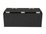 30 "Aluminum Five Pattern Toolbox Double Lock Black 25060556
