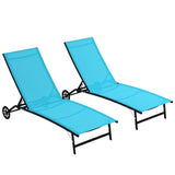 ZNTS Folding Lounge Chairs / beach chair （Prohibited by WalMart） 91677251