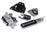 Engine Mount Bracket Kit Rear Left Right Upper Lower Fit for Volvo S60 V60 EM7436 62159213