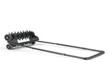 19in Push Spike Aerator, Heavy Duty Rolling Lawn Aerator, Rotary Spike Lawn Aerator, Manual Aeration 19150241