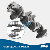 Engine Crankshaft Fit for 2017-2020 HYUNDAI ELANTRA 2.0L 23110-2E510 23110-2E501 35069174