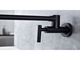 Wall Mount Folding Kitchen Pot Filler Faucet W2287P152204