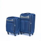 (2024) Two-piece suitcase suitcase set Oxford trolley case without password lock universal wheel W2710P242575