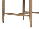 Artemis 26" Mixed Material Upholstered Counter Stool, Warm White Chenille B2719P280172